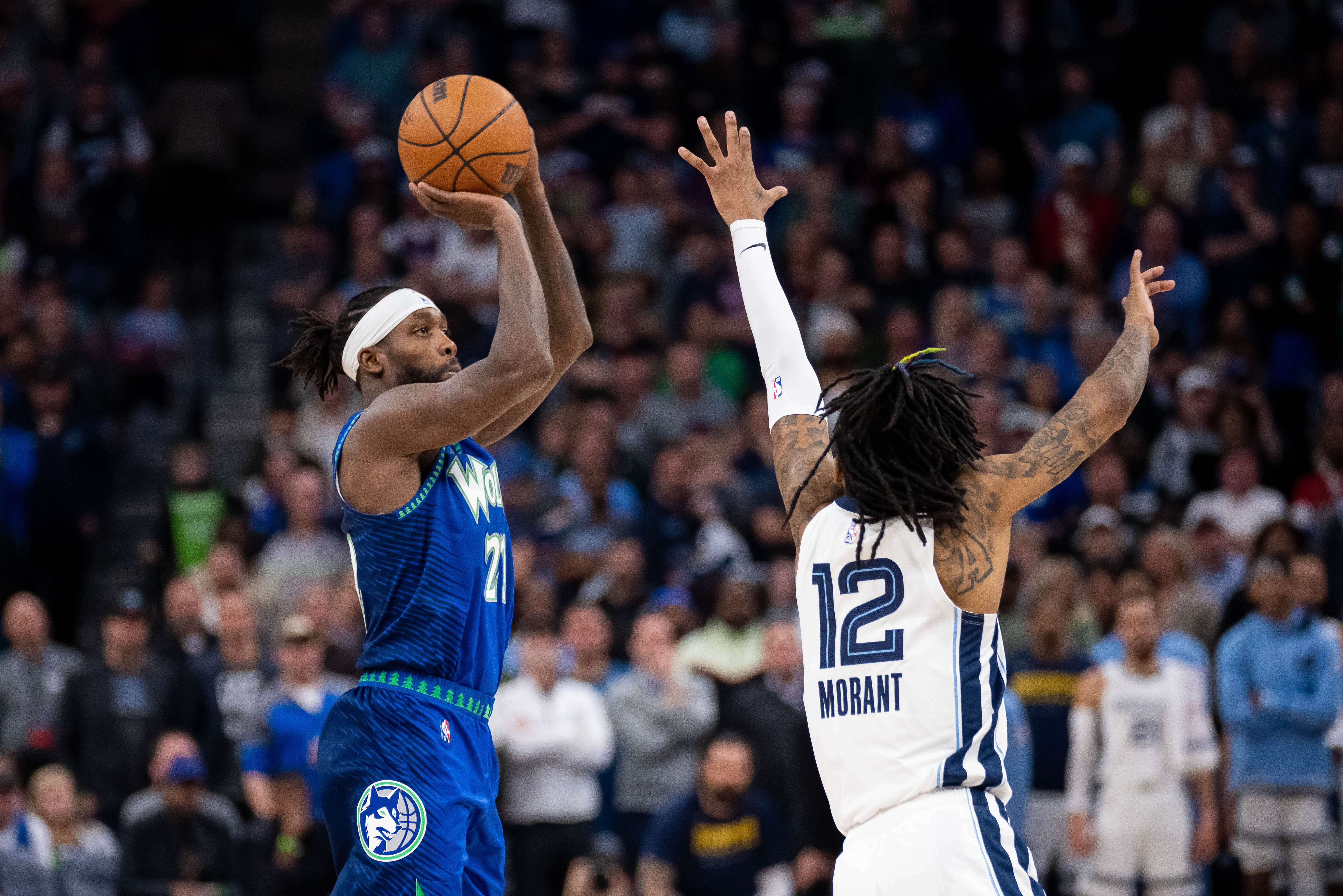 NBA: Playoffs-Memphis Grizzlies at Minnesota Timberwolves - Source: Imagn